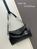 Chanel New Classic Lazy Handbag Crossbody Bag Underarm Bag Size: 30x28x6 CM