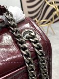 Yves Saint Laurent Fashion Versatile Leather Flip Bag Size: 28 × 20.5 × 8.5 CM