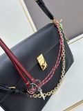 Prada New Classic Fashion Leather Crossbody Bag Size: 35X19.5X10.5 CM