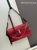 Prada New Classic Fashion Leather Crossbody Bag Size: 35X19.5X10.5 CM
