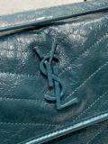 Yves Saint Laurent Fashion Versatile Leather Flip Bag Size: 28 × 20.5 × 8.5 CM