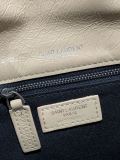 Yves Saint Laurent Fashion Versatile Leather Flip Bag Size: 28 × 20.5 × 8.5 CM
