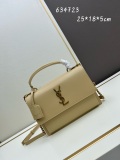 Yves Saint Laurent Fashion Versatile Leather Flip Bag Chain Bag Size: 25x18x5 CM