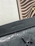 Yves Saint Laurent Fashion Versatile Leather Flip Bag Size: 28 × 20.5 × 8.5 CM