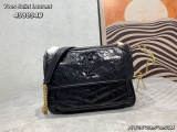 Yves Saint Laurent Fashion Versatile Leather Flip Bag Size: 28 × 20.5 × 8.5 CM