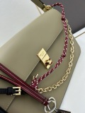 Prada New Classic Fashion Leather Crossbody Bag Size: 35X19.5X10.5 CM
