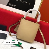 Prada New Classic Double Saffiano Cross Pattern Leather Handbag Size: 21 × 11 × 18 CM