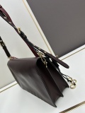 Prada New Classic Fashion Leather Crossbody Bag Size: 35X19.5X10.5 CM