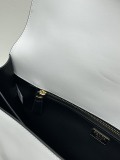 Prada New Classic Fashion Leather Crossbody Bag Size: 35X19.5X10.5 CM