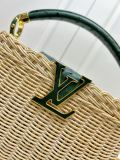 Louis Vuitton New Classic Vine Weaving Handbag Crossbody Bag Size: 27 × 17.3 × 9 CM