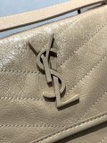 Yves Saint Laurent Fashion Versatile Leather Flip Bag Size: 28 × 20.5 × 8.5 CM