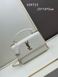 Yves Saint Laurent Fashion Versatile Leather Flip Bag Chain Bag Size: 25x18x5 CM