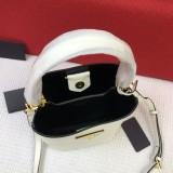 Prada New Classic Double Saffiano Cross Pattern Leather Handbag Size: 21 × 11 × 18 CM