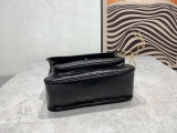 Yves Saint Laurent Fashion Versatile Leather Flip Bag Size: 28 × 20.5 × 8.5 CM