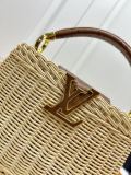 Louis Vuitton New Classic Vine Weaving Handbag Crossbody Bag Size: 27 × 17.3 × 9 CM