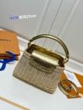 Louis Vuitton New Classic Vine Weaving Handbag Crossbody Bag Size: 27 × 17.3 × 9 CM