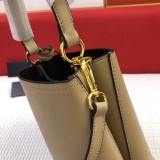 Prada New Classic Double Saffiano Cross Pattern Leather Handbag Size: 21 × 11 × 18 CM