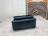 Yves Saint Laurent Fashion Versatile Leather Flip Bag Size: 28 × 20.5 × 8.5 CM