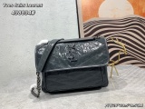 Yves Saint Laurent Fashion Versatile Leather Flip Bag Size: 28 × 20.5 × 8.5 CM