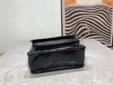 Yves Saint Laurent Fashion Versatile Leather Flip Bag Size: 28 × 20.5 × 8.5 CM