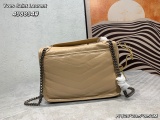 Yves Saint Laurent Fashion Versatile Leather Flip Bag Size: 28 × 20.5 × 8.5 CM
