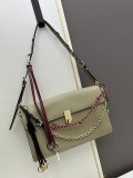 Prada New Classic Fashion Leather Crossbody Bag Size: 35X19.5X10.5 CM