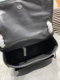 Yves Saint Laurent Fashion Versatile Leather Flip Bag Size: 28 × 20.5 × 8.5 CM
