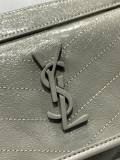 Yves Saint Laurent Fashion Versatile Leather Flip Bag Size: 28 × 20.5 × 8.5 CM