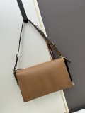 Prada New Classic Fashion Leather Crossbody Bag Size: 35X19.5X10.5 CM