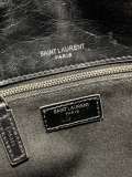 Yves Saint Laurent Fashion Versatile Leather Flip Bag Size: 28 × 20.5 × 8.5 CM