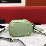 Prada New Classic Double Saffiano Cross Pattern Leather Handbag Size: 21 × 11 × 18 CM