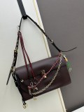 Prada New Classic Fashion Leather Crossbody Bag Size: 35X19.5X10.5 CM