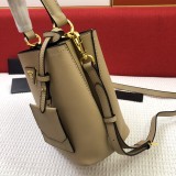 Prada New Classic Double Saffiano Cross Pattern Leather Handbag Size: 21 × 11 × 18 CM