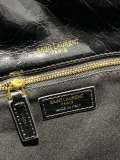 Yves Saint Laurent Fashion Versatile Leather Flip Bag Size: 28 × 20.5 × 8.5 CM