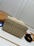 Louis Vuitton New Classic Vine Weaving Handbag Crossbody Bag Size: 27 × 17.3 × 9 CM