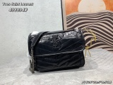 Yves Saint Laurent Fashion Versatile Leather Flip Bag Size: 28 × 20.5 × 8.5 CM