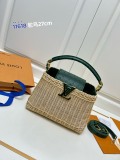 Louis Vuitton New Classic Vine Weaving Handbag Crossbody Bag Size: 27 × 17.3 × 9 CM