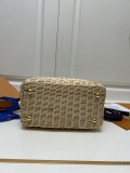 Louis Vuitton New Classic Vine Weaving Handbag Crossbody Bag Size: 27 × 17.3 × 9 CM