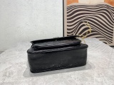Yves Saint Laurent Fashion Versatile Leather Flip Bag Size: 28 × 20.5 × 8.5 CM