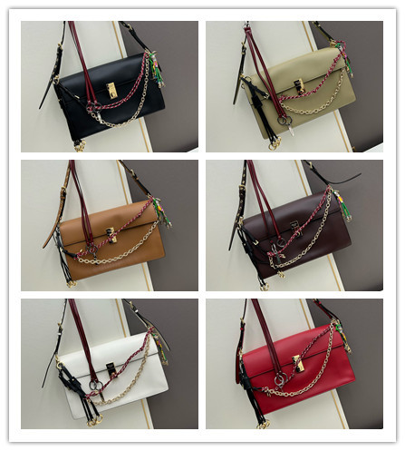 Prada New Classic Fashion Leather Crossbody Bag Size: 35X19.5X10.5 CM