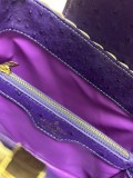 Louis Vuitton New Classic Vine Weaving Handbag Crossbody Bag Size: 27 × 17.3 × 9 CM