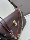Prada New Classic Fashion Leather Crossbody Bag Size: 35X19.5X10.5 CM