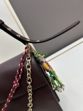 Prada New Classic Fashion Leather Crossbody Bag Size: 35X19.5X10.5 CM