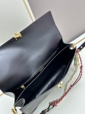 Prada New Classic Fashion Leather Crossbody Bag Size: 35X19.5X10.5 CM