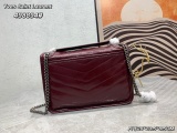 Yves Saint Laurent Fashion Versatile Leather Flip Bag Size: 28 × 20.5 × 8.5 CM