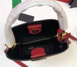 Prada New Classic Double Saffiano Cross Pattern Leather Handbag Size: 21 × 11 × 18 CM