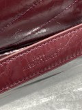 Yves Saint Laurent Fashion Versatile Leather Flip Bag Size: 28 × 20.5 × 8.5 CM