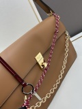 Prada New Classic Fashion Leather Crossbody Bag Size: 35X19.5X10.5 CM