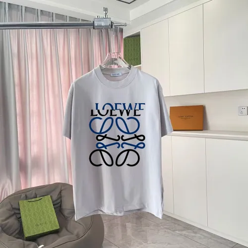 Loewe New Classic Personalized Logo Printed Short Sleeve Unisex Casual Loose T-shirt