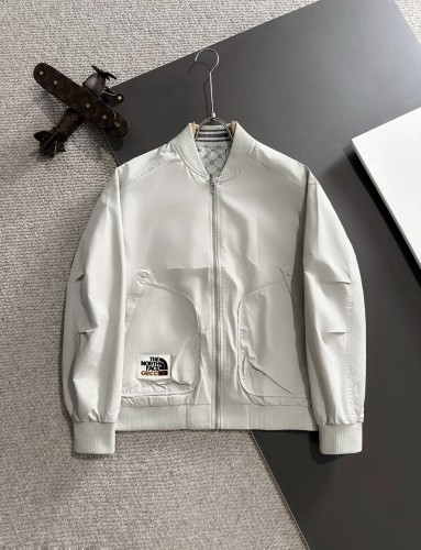 Gucci x The North Face New Spring Two Sided Zipper Casual Jacket Coat Windbreaker